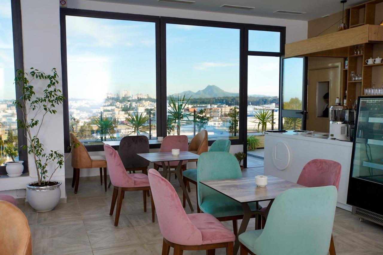 Hotel Lescure Business And Spa Megrine Экстерьер фото