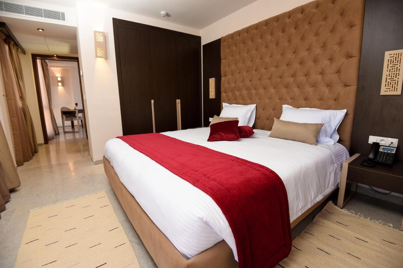 Hotel Lescure Business And Spa Megrine Экстерьер фото