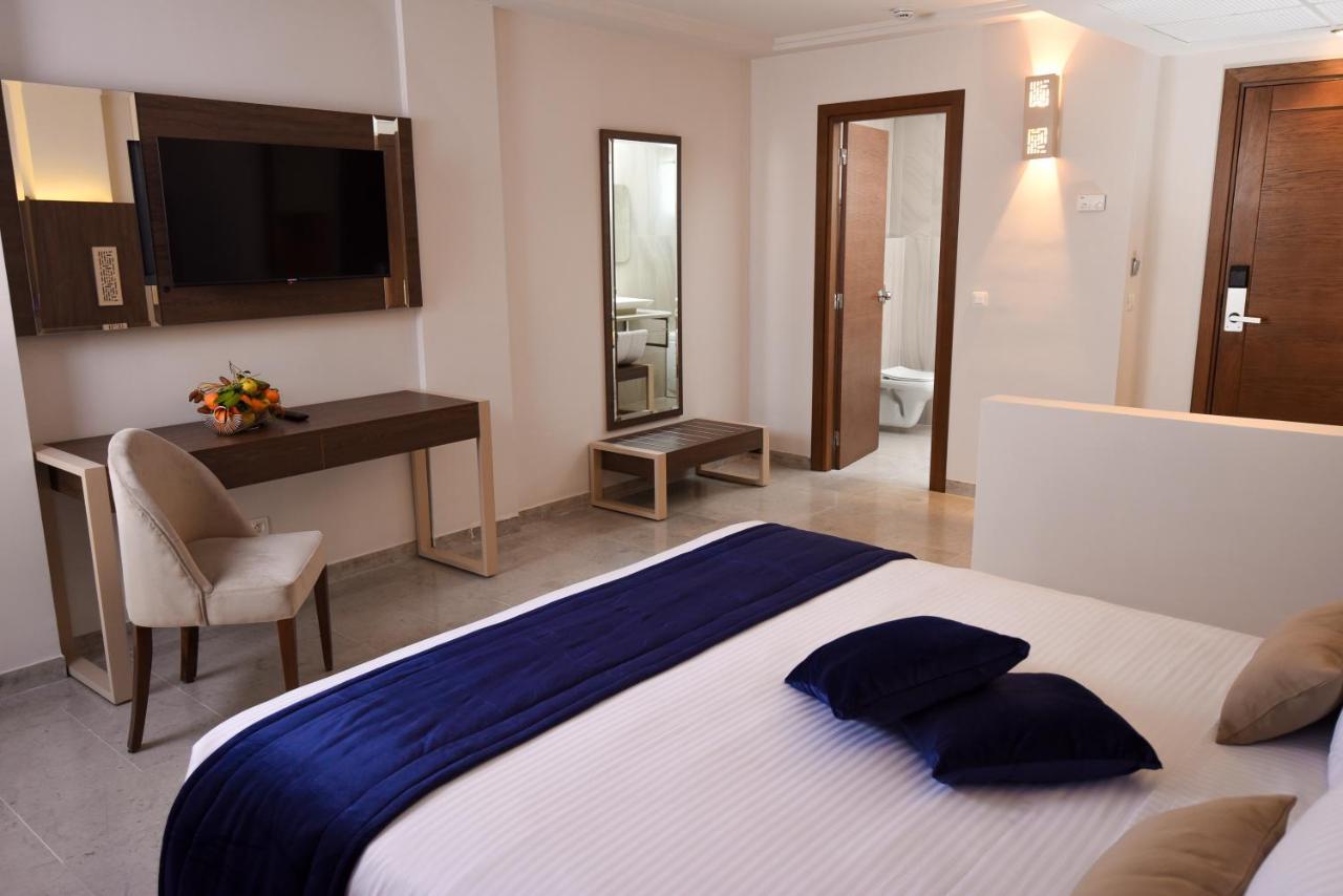 Hotel Lescure Business And Spa Megrine Экстерьер фото