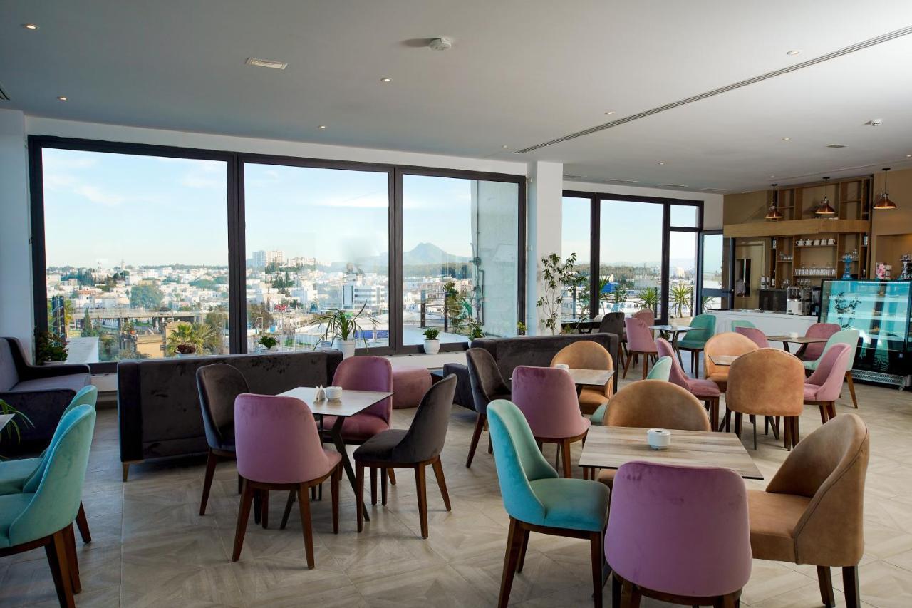 Hotel Lescure Business And Spa Megrine Экстерьер фото