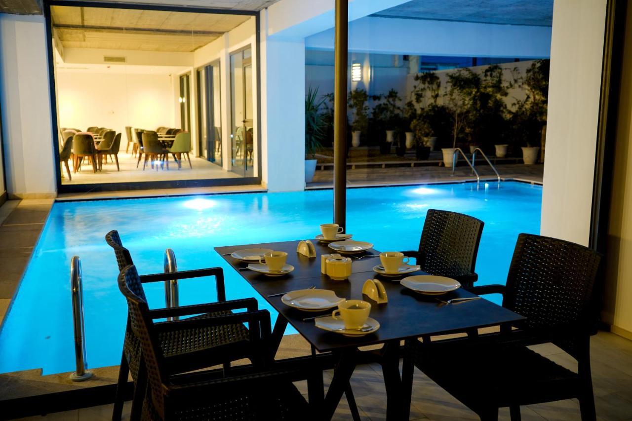 Hotel Lescure Business And Spa Megrine Экстерьер фото
